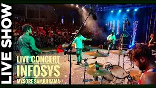 Oxygen On The Rocks | Live Concert | Infosys | Mysore Campus | SAMBHRAMA 2019 | Jam | Bangalore Band