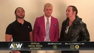 Beware of fake All Elite Wrestling Social Media Accounts