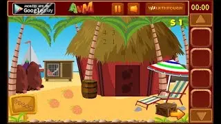 Avm Peaceful Beach Escape Walkthrough [AvmGames]
