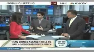 FOX NEWS AND MSNBC'S RACIST STATEMENTS CAUGHT ON TAPE!!! EXPLOSIVE FOOTAGE!!!