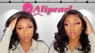 *MUST HAVE* SHORT 16 INCH BODY WAVE WIG WITH GROWN AND SEXY CURLS | FT. ALIPEARL