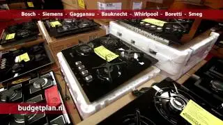 Grote restpartijen inbouwapparatuur!
