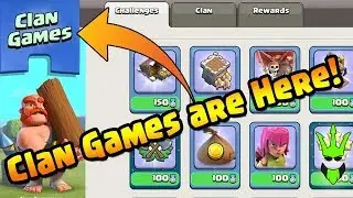 Clan Games & War! | Live Stream replay | Clash of Clans