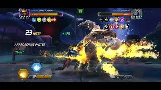 Kushala vs Deathless Thanos Node 47 Falter