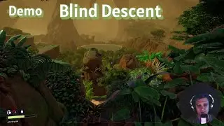 Blind Descent Demo Ep1. Survive on Mars