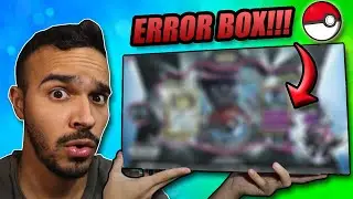 Opening an OLD CRAZY $500 POKEMON ERROR BOX!!!