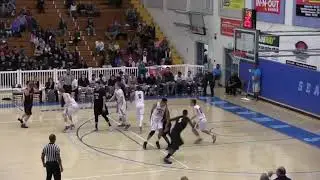 Tevin Harris Dunk Vs Sonoma State