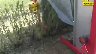 Nestor - opryskiwacz tunelowy do porzeczek, aronii, agrestu