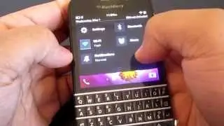 Blackberry Q10 (walk through/hands on)
