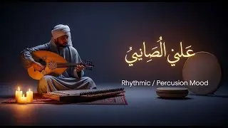 Arabic Oud & Percussion Instrumental 🎶 Oud, Qanun & Eastern Rhythms | موسيقى العود بإيقاع شرقي هادئ