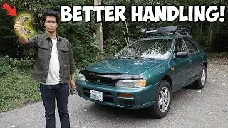 IMPORTANT Suspension Upgrades! - Lifted Subaru Impreza 