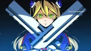 BlazBlue Central Fiction Noel Vermilion's Astral Heat