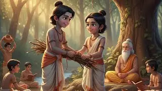 Krishna's Greatest Friendship With Sudama #cartoon #animation #krishna #toonindia #krishnastories 