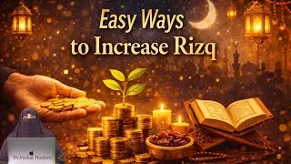 Easy Ways to Increase Rizq   Dr  Farhat Hashmi Latest 2026 Islamic Lecture for Rizq Mein Barkat