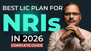 Best Plan for NRIs 2026 | Guaranteed Income for Whole Life | LIC Jeevan Utsav