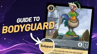 How BODYGUARD works in Disney Lorcana? | Bodyguard Explained