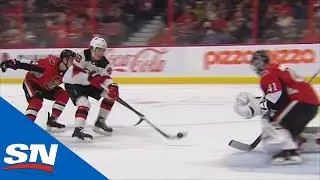 Jack Hughes Scores In OT To Get Devils Over Senators