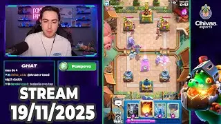 TOP 1 DEL MUNDO CON POMPEDECK! PUSH CUENTA MINI DE CHILL | Pompeyo4