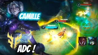 Camille ADC vs Lucian & Nami in Grandmaster (Tips & Tricks !