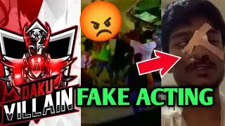 Daku Villain REPLY to Paras Official Live- Angry?
