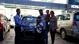 Taking Delivery of Maruti Suzuki Swift on a Pleasant Evening|Exterior,Interior and Driving