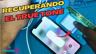 COMO RECUPERAR EL TRUE TONE SIN LA PANTALLA ORIGINAL EN MI IPHONE ✅ | JCID 1VS