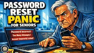 Forgotten Password, Seniors? Here's Why Your Brain Freaks Out