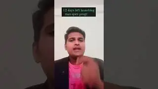 12 days left MAX-QORE launching Forsage team global