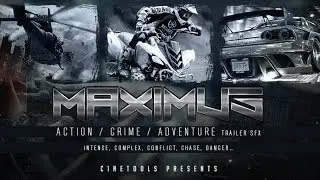 MAXIMUS - Cinematic & Trailer FX Samples -  By Cinetools