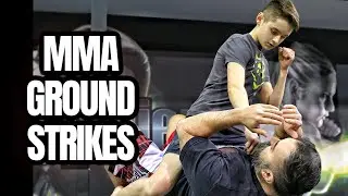 MMA | Attacking with Strikes on the Ground from Different Positions