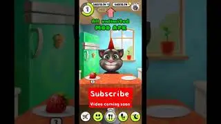 My Talking Tom || Mod apk - Unlimited coins #cat #tom#catvideos #talkingcat #mod#catshorts