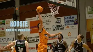 Kobrat - Karhubasket 11.10.2024 kooste