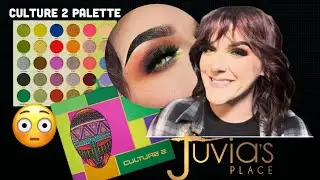 Tutorial Using The Juvia&rsquo;s Place Culture 2 Palette | Thebriabeauty