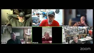 Stunt Hangar's Zoom Meeting