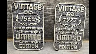 Melting Paper Weights