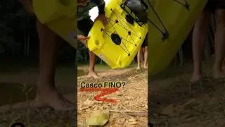 Casco do Caiaque Alpha 1084 Milha N&aacute;utica &Eacute; FINO? #caiaquefishing #milhanautica ​⁠