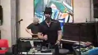 Clint maedgen with vibes @ the nola ogden museum