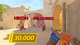 Jugué PREMIER con 2 STREAMERS y los termino CARREANDO...