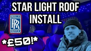 STARLIGHT ROOF INSTALLED ON MY AUDI S3! *SAVED &pound;450*