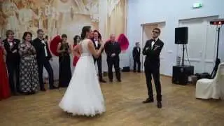 Agnės ir Dariaus  šokis