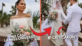 Criticaron la lujosa boda de ANDREA MEZA