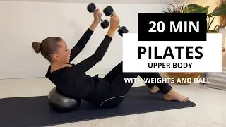 20 MIN UPPER BODY PILATES | with equipment 