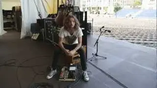 Luke Potashnik (Katie Melua) talks about the RMI Acouswitch IQ DI - preamp, EQ, A/B switch