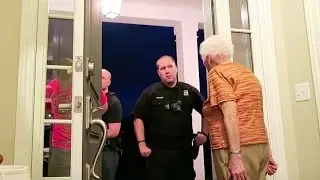 I GET ARRESTED IN FRONT OF GRANDMA!! | HIDDEN CAMERA PRANK