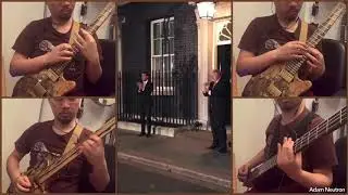 Improv Journal: 76 (Boris Johnson, Fretless Guitar)