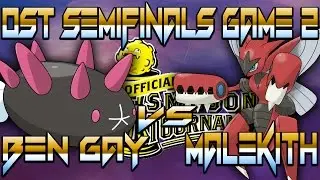 Official Smogon Tournament (OST) SemifinalsGame2: ben gay vs Malekith (Sun&MoonOU) w/Colin,Dokkerich