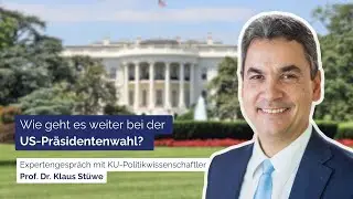 Wie geht es weiter bei der US-Präsidentenwahl? Interview mit KU-Politikwissenschaftler Klaus Stüwe