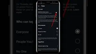 how to like hide on Instagram|| Instagram posts par like hide kaise kare||#shortvideo