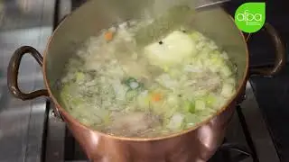 6   Fricassée de volaille à l'ancienne