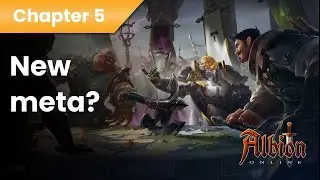 Albion Online Solo PvP Pair daggers,Chapter.5 New Meta?
